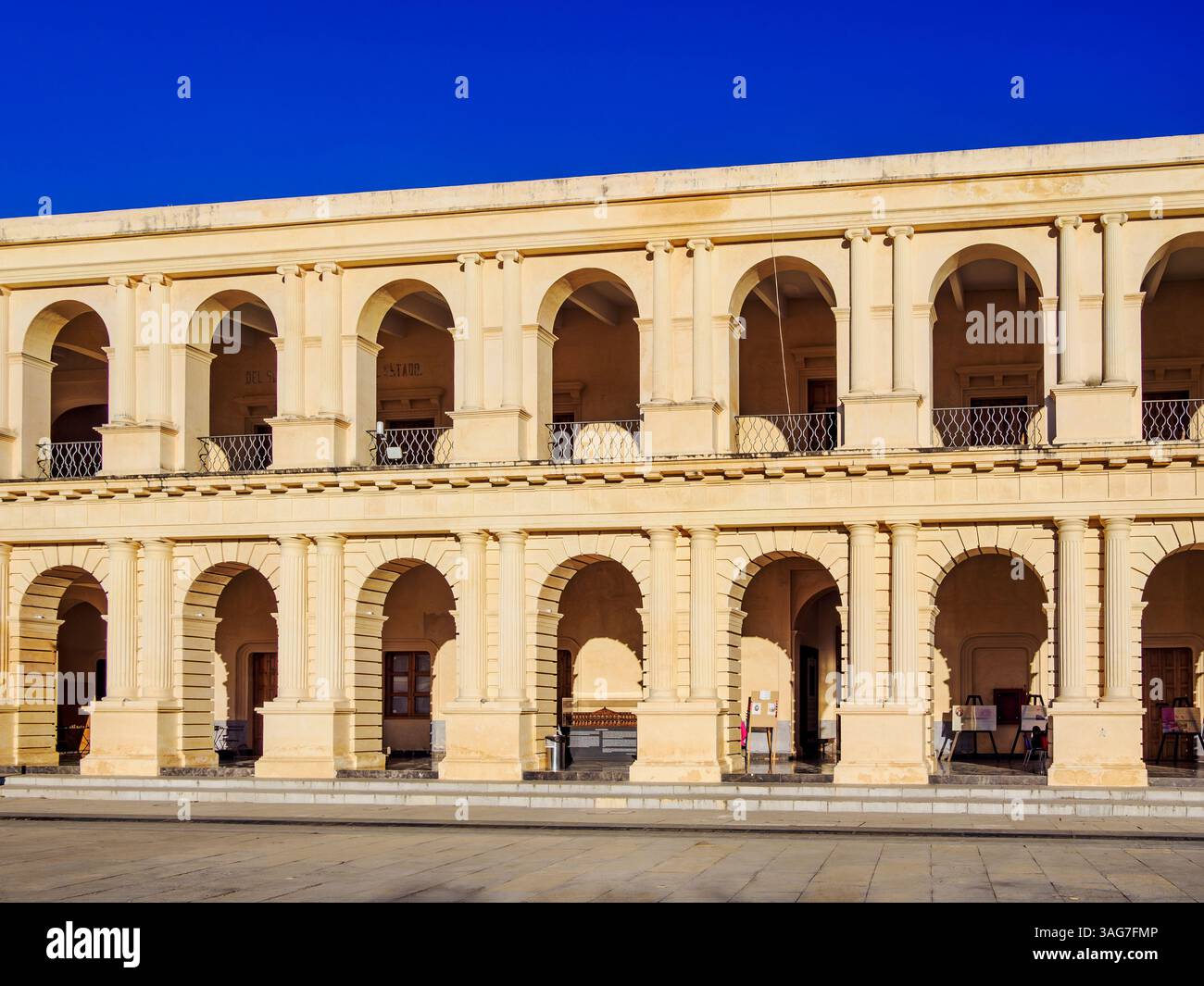 Musée San Cristobal (MUSAC), Palais du gouvernement, San Cristobal de las Casas, État du Chiapas, Mexique Banque D'Images