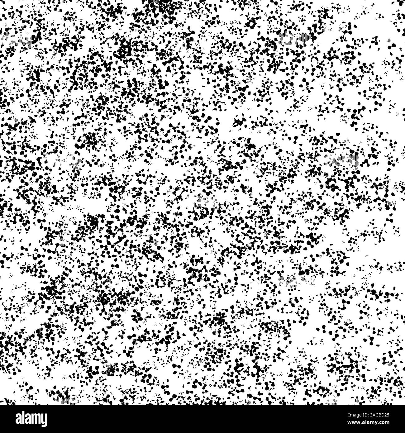 Repérez la texture de sang poussiéreux de saleté granuleuse abstraite sur un fond blanc Illustration de Vecteur