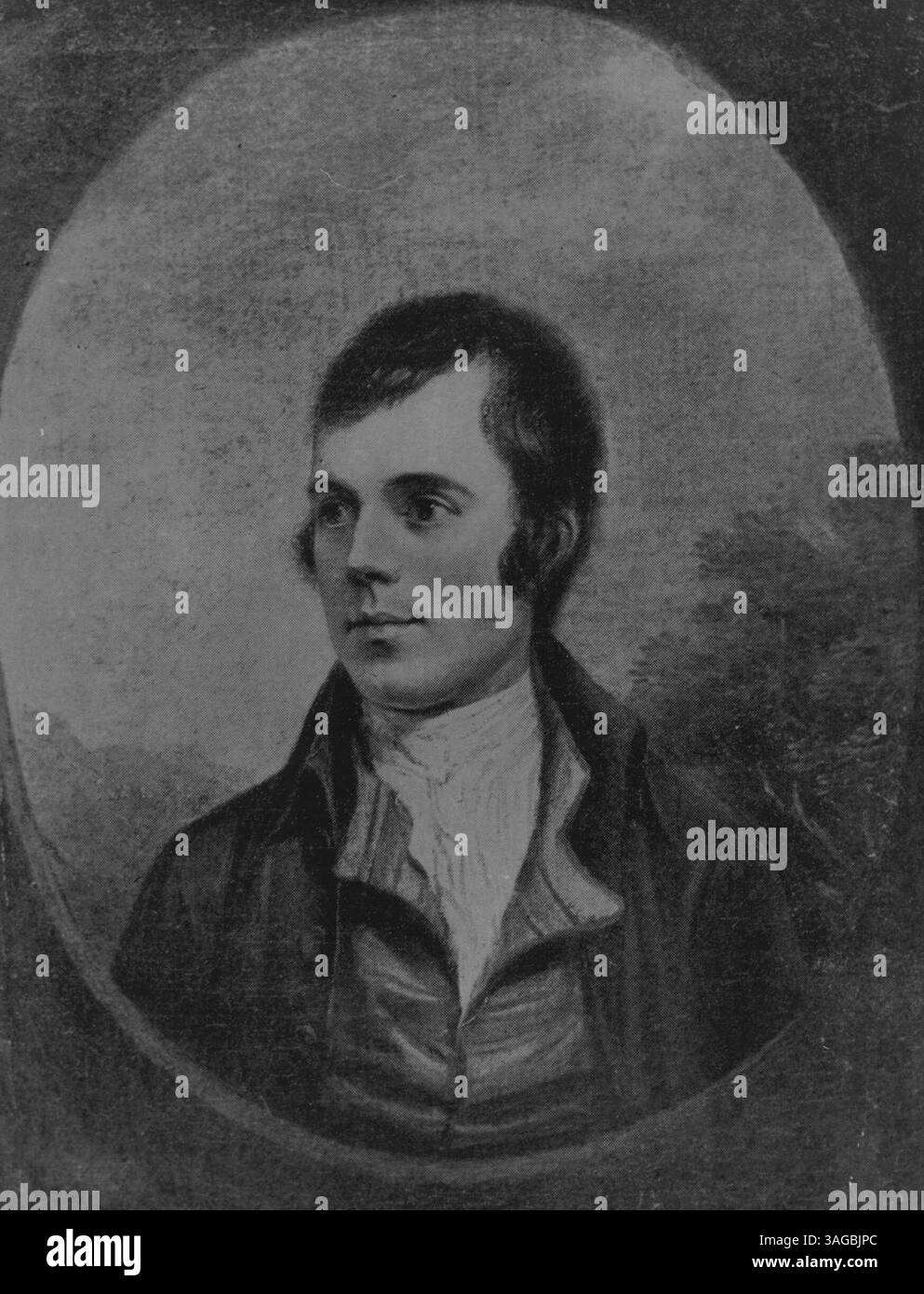 Robert Burns. 01 juin 1953. Banque D'Images