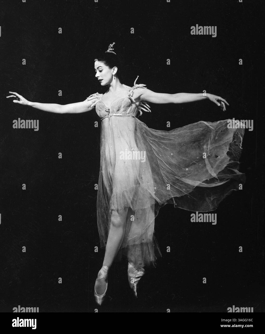Danseuse de ballet anglaise Margot Fonteyn, années 1960 Banque D'Images