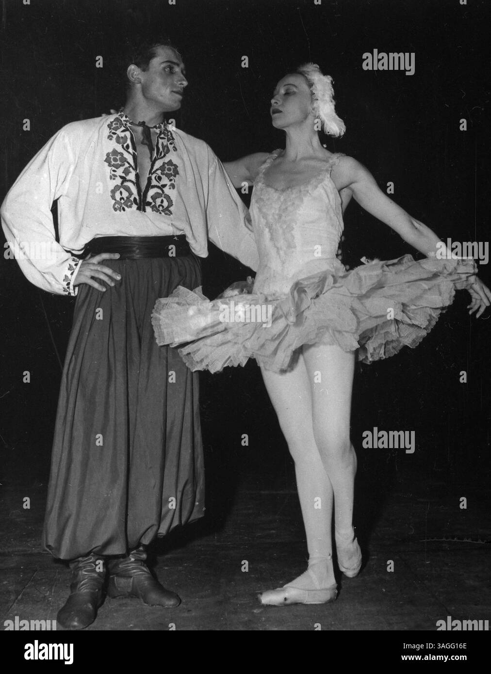 Danseuse de ballet anglaise Margot Fonteyn, années 1960 Banque D'Images