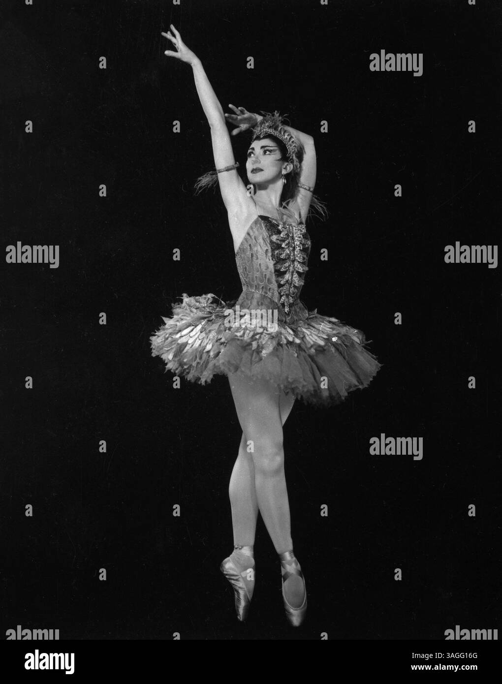 Danseuse de ballet anglaise Margot Fonteyn, années 1960 Banque D'Images