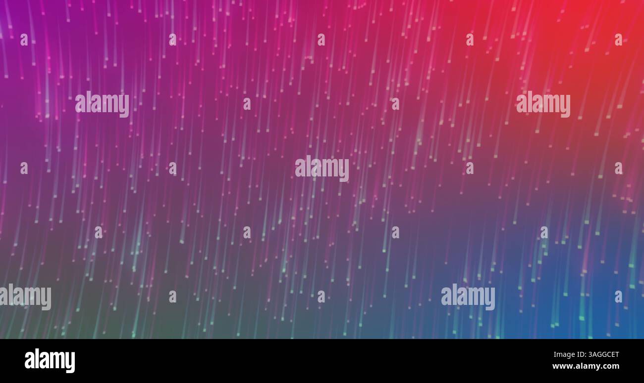 Image de plusieurs traînées de lumière se déplaçant en arrière-plan de mouvement hypnotique Banque D'Images