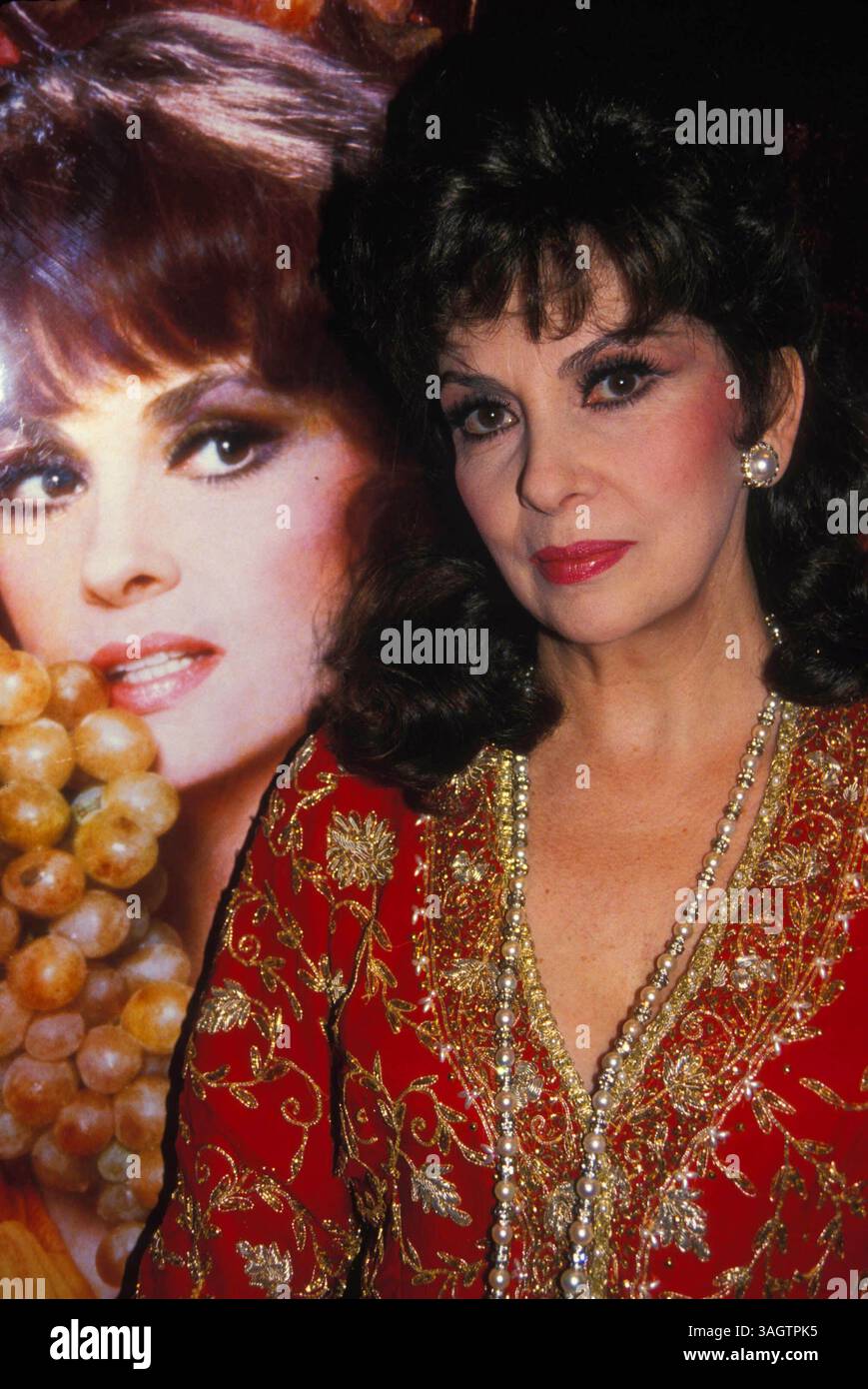 28 décembre 2009 - GINA LOLLOBRIGIDA.A3699.(crédit image : © Globe photos/ZUMApress.com) Banque D'Images