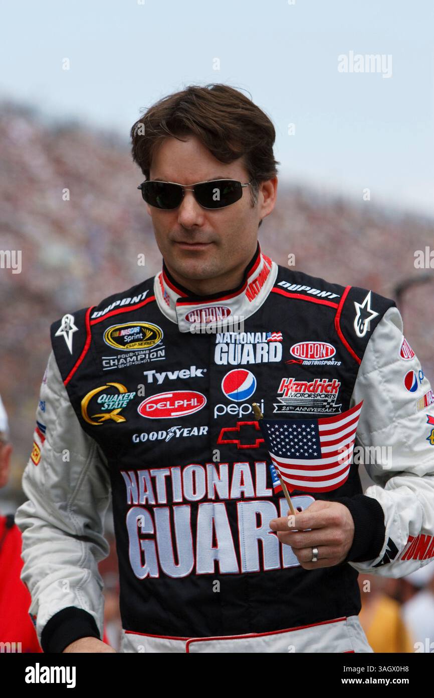 14 juin 2009 : 24 Jeff Gordon à la course Life Lock 400, Michigan International Speedway, Brooklyn, mi. (Crédit image : © Rick Osentoski/Cal Sport Media/ZUMA Press) Banque D'Images 14 juin 2009 : 24 Jeff Gordon à la course Life Lock 400, Michigan International Speedway, Brooklyn, mi. (Crédit image : © Rick Osentoski/Cal Sport Media/ZUMA Press) Banque D'Images