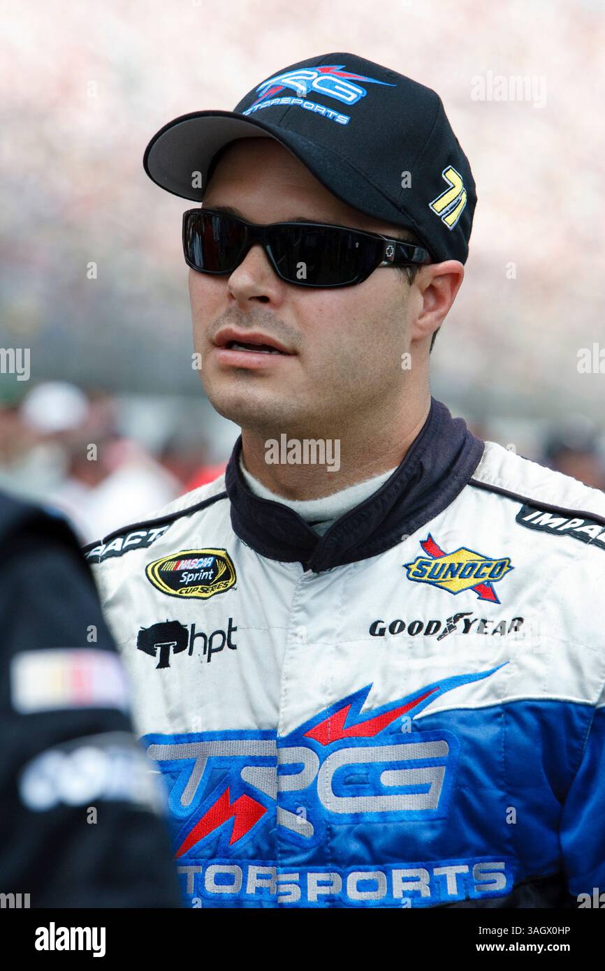 14 juin 2009 : 71 David Gilliland à la course Life Lock 400, Michigan International Speedway, Brooklyn, mi. (Crédit image : © Rick Osentoski/Cal Sport Media/ZUMA Press) Banque D'Images 14 juin 2009 : 71 David Gilliland à la course Life Lock 400, Michigan International Speedway, Brooklyn, mi. (Crédit image : © Rick Osentoski/Cal Sport Media/ZUMA Press) Banque D'Images