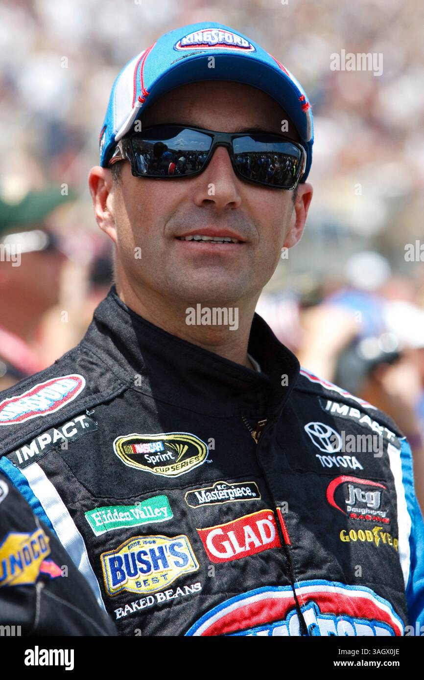 14 juin 2009 : à la course Life Lock 400, Michigan International Speedway, Brooklyn, mi. (Crédit image : © Rick Osentoski/Cal Sport Media/ZUMA Press) Banque D'Images 14 juin 2009 : à la course Life Lock 400, Michigan International Speedway, Brooklyn, mi. (Crédit image : © Rick Osentoski/Cal Sport Media/ZUMA Press) Banque D'Images