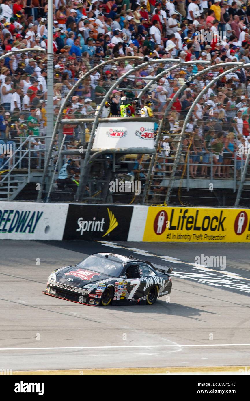14 juin 2009 : 7 Robby Gordon à la course Life Lock 400, Michigan International Speedway, Brooklyn, mi. (Crédit image : © Rick Osentoski/Cal Sport Media/ZUMA Press) Banque D'Images 14 juin 2009 : 7 Robby Gordon à la course Life Lock 400, Michigan International Speedway, Brooklyn, mi. (Crédit image : © Rick Osentoski/Cal Sport Media/ZUMA Press) Banque D'Images