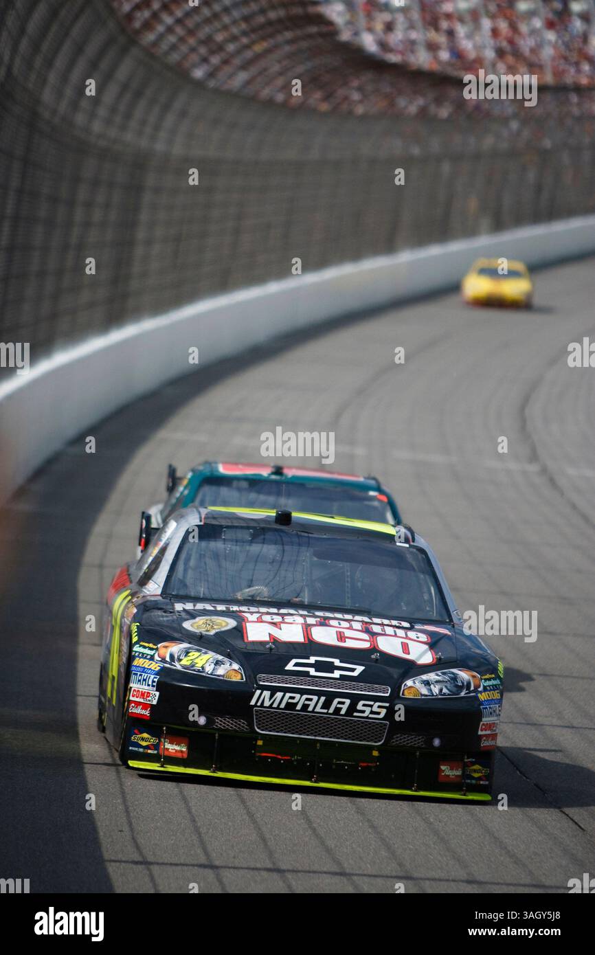 14 juin 2009 : 24 Jeff Gordon à la course Life Lock 400, Michigan International Speedway, Brooklyn, mi. (Crédit image : © Rick Osentoski/Cal Sport Media/ZUMA Press) Banque D'Images 14 juin 2009 : 24 Jeff Gordon à la course Life Lock 400, Michigan International Speedway, Brooklyn, mi. (Crédit image : © Rick Osentoski/Cal Sport Media/ZUMA Press) Banque D'Images