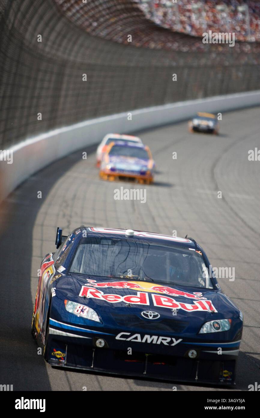 14 juin 2009 : 83 Brian Vickers à la course Life Lock 400, Michigan International Speedway, Brooklyn, mi. (Crédit image : © Rick Osentoski/Cal Sport Media/ZUMA Press) Banque D'Images 14 juin 2009 : 83 Brian Vickers à la course Life Lock 400, Michigan International Speedway, Brooklyn, mi. (Crédit image : © Rick Osentoski/Cal Sport Media/ZUMA Press) Banque D'Images