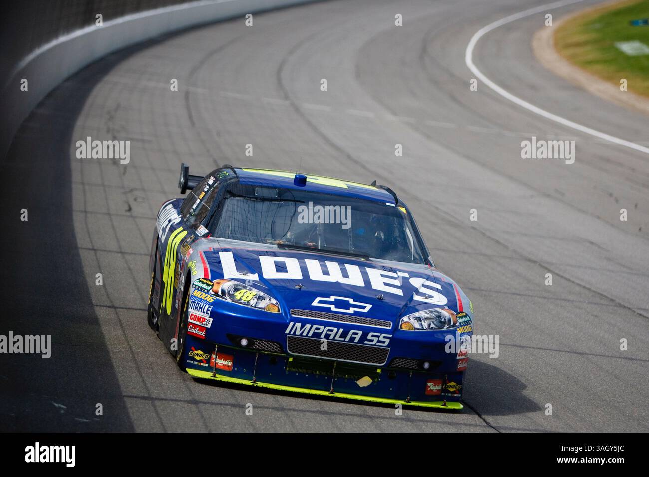 14 juin 2009 : 48 Jimmie Johnson à la course Life Lock 400, Michigan International Speedway, Brooklyn, mi. (Crédit image : © Rick Osentoski/Cal Sport Media/ZUMA Press) Banque D'Images 14 juin 2009 : 48 Jimmie Johnson à la course Life Lock 400, Michigan International Speedway, Brooklyn, mi. (Crédit image : © Rick Osentoski/Cal Sport Media/ZUMA Press) Banque D'Images