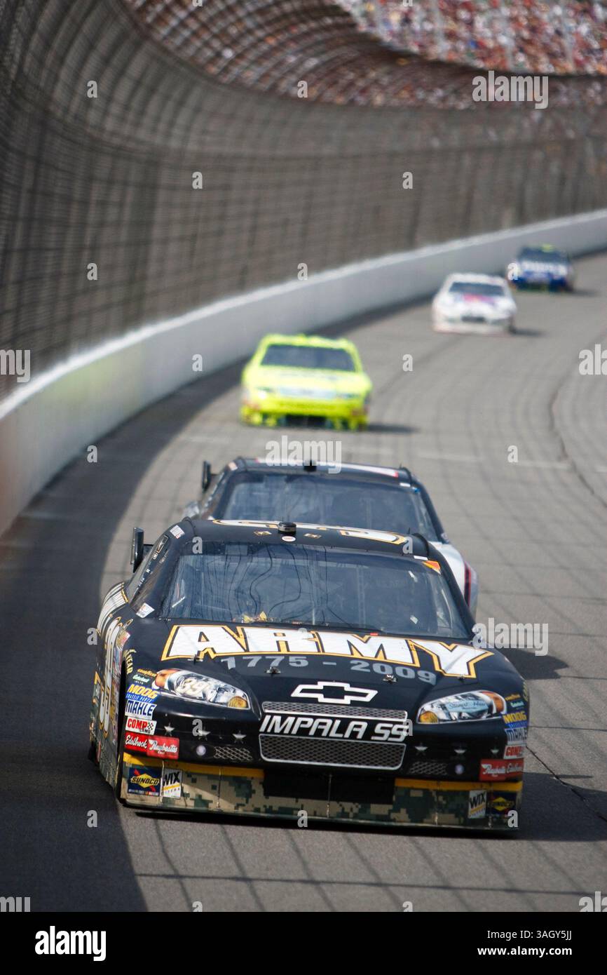 14 juin 2009 : 39 Ryan Newman à la course Life Lock 400, Michigan International Speedway, Brooklyn, mi. (Crédit image : © Rick Osentoski/Cal Sport Media/ZUMA Press) Banque D'Images 14 juin 2009 : 39 Ryan Newman à la course Life Lock 400, Michigan International Speedway, Brooklyn, mi. (Crédit image : © Rick Osentoski/Cal Sport Media/ZUMA Press) Banque D'Images