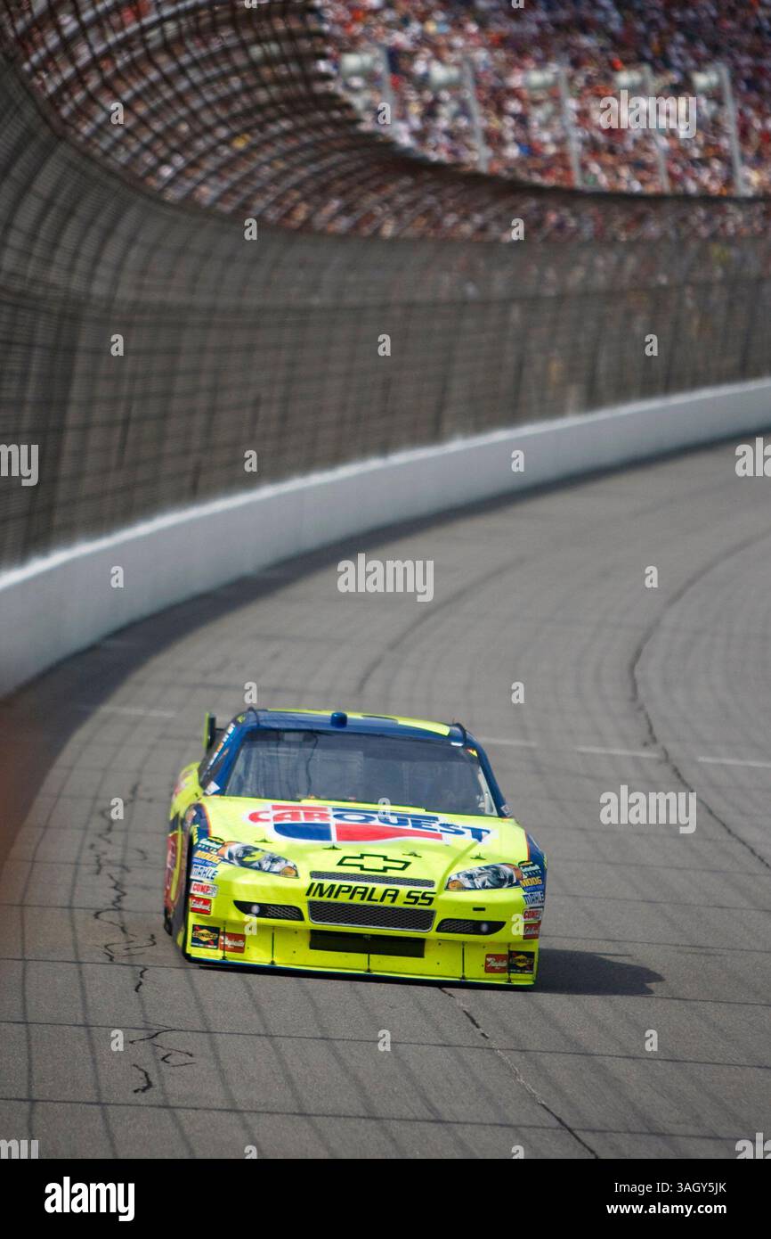 14 juin 2009 : 5 Mark Martin à la course Life Lock 400, Michigan International Speedway, Brooklyn, mi. (Crédit image : © Rick Osentoski/Cal Sport Media/ZUMA Press) Banque D'Images 14 juin 2009 : 5 Mark Martin à la course Life Lock 400, Michigan International Speedway, Brooklyn, mi. (Crédit image : © Rick Osentoski/Cal Sport Media/ZUMA Press) Banque D'Images