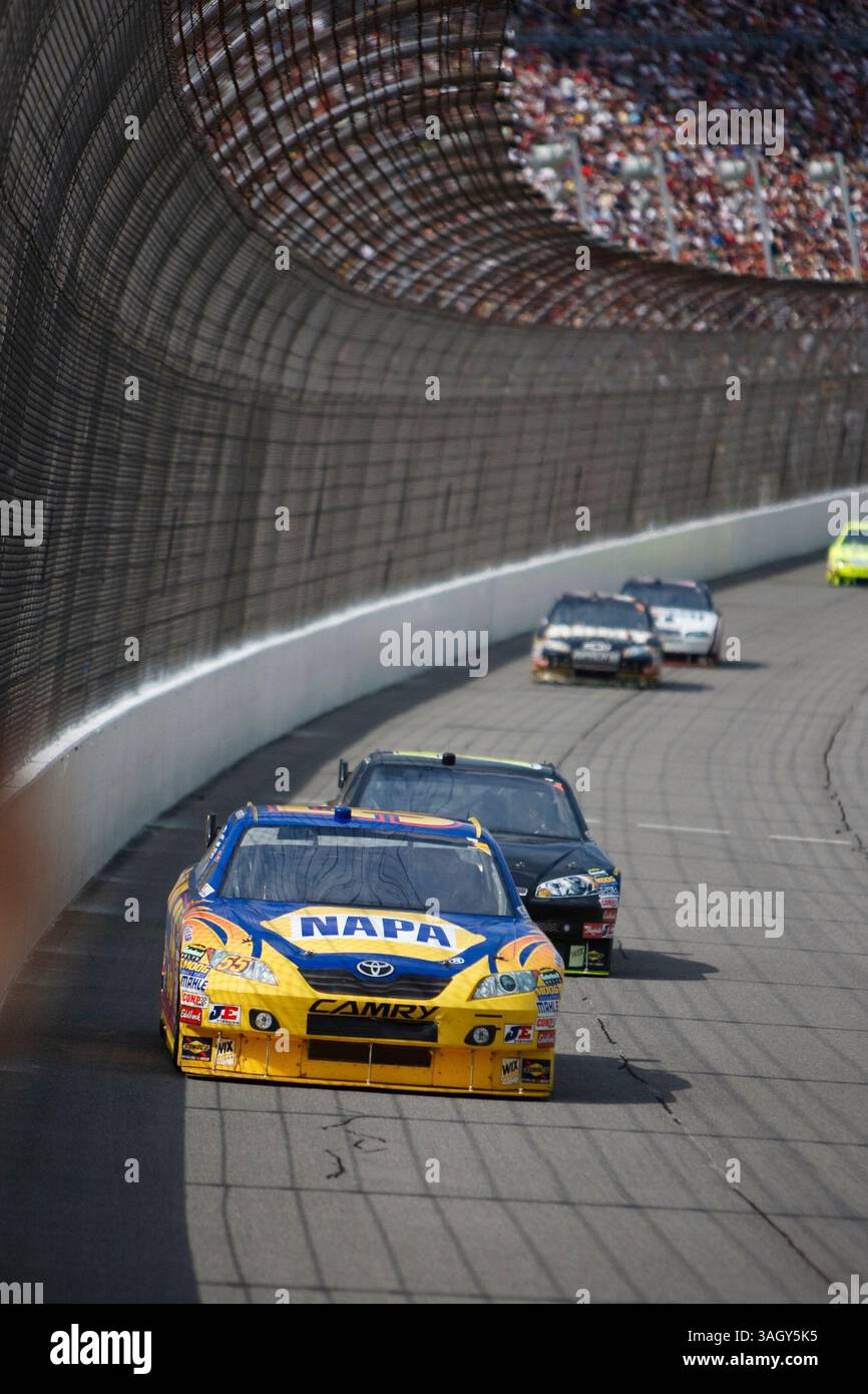 14 juin 2009 : 55 Michael Waltrip à la course Life Lock 400, Michigan International Speedway, Brooklyn, mi. (Crédit image : © Rick Osentoski/Cal Sport Media/ZUMA Press) Banque D'Images 14 juin 2009 : 55 Michael Waltrip à la course Life Lock 400, Michigan International Speedway, Brooklyn, mi. (Crédit image : © Rick Osentoski/Cal Sport Media/ZUMA Press) Banque D'Images