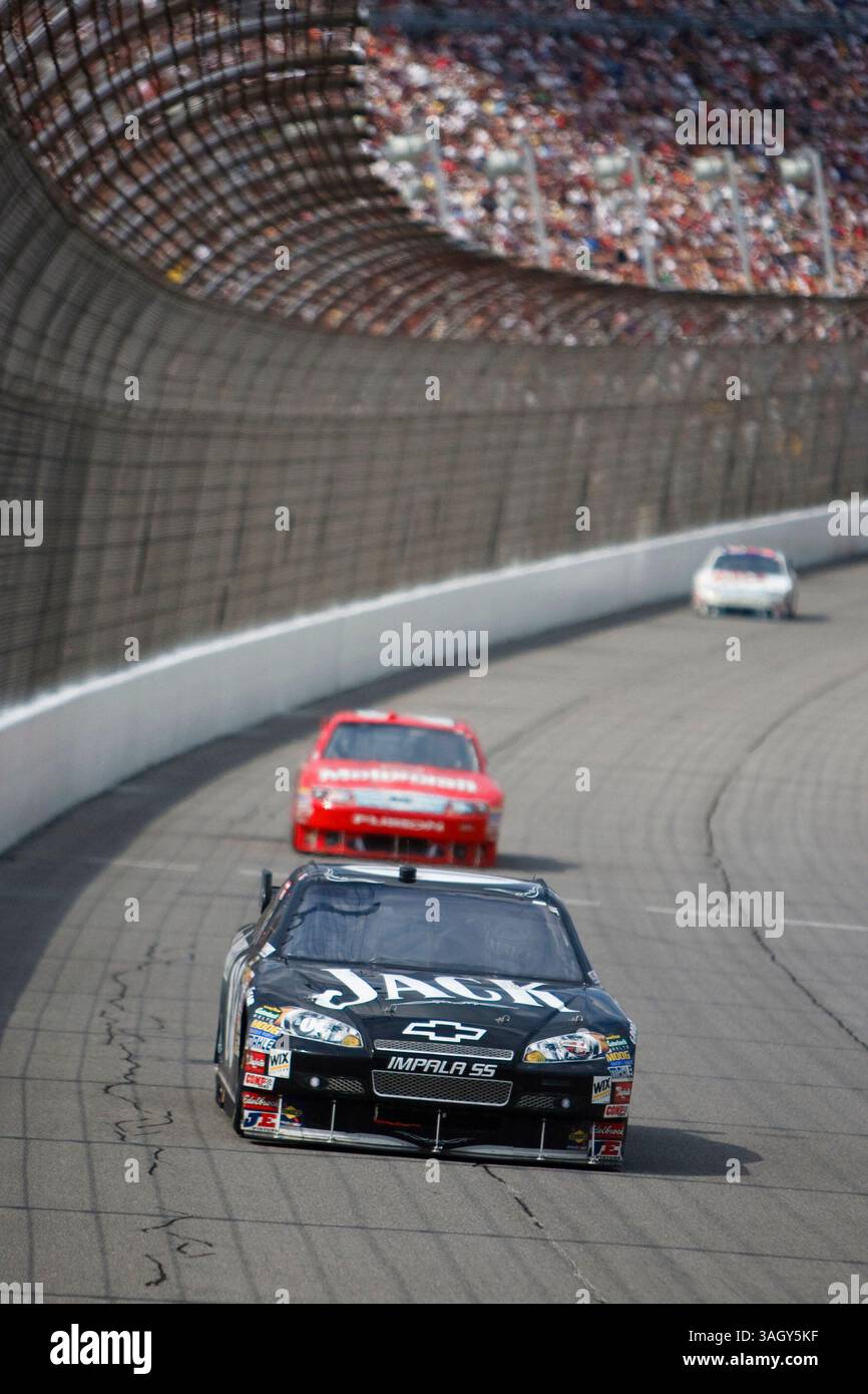 14 juin 2009 : 07 Casey Mears à la course Life Lock 400, Michigan International Speedway, Brooklyn, mi. (Crédit image : © Rick Osentoski/Cal Sport Media/ZUMA Press) Banque D'Images 14 juin 2009 : 07 Casey Mears à la course Life Lock 400, Michigan International Speedway, Brooklyn, mi. (Crédit image : © Rick Osentoski/Cal Sport Media/ZUMA Press) Banque D'Images