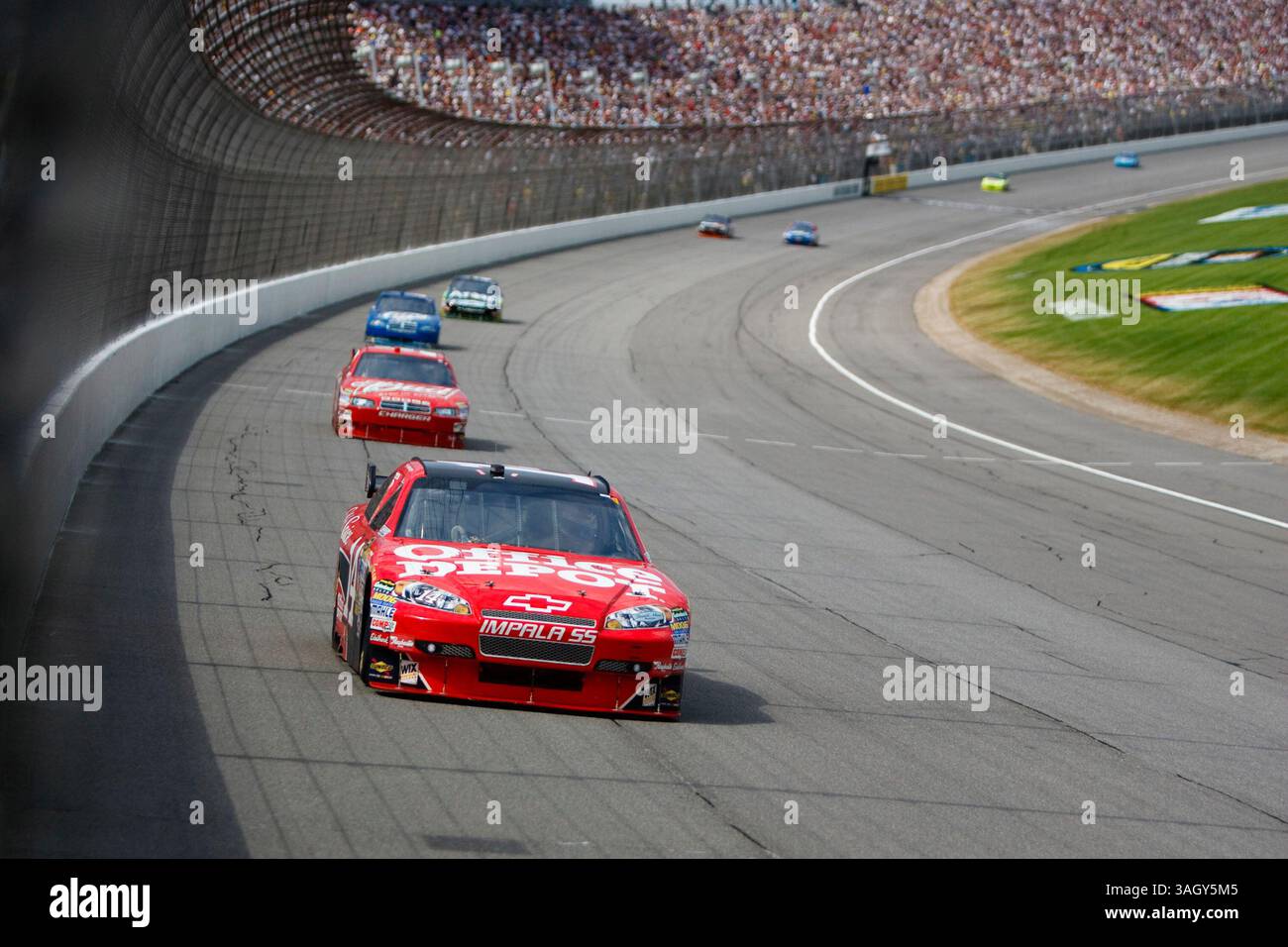 14 juin 2009 : 14 Tony Stewart à la course Life Lock 400, Michigan International Speedway, Brooklyn, mi. (Crédit image : © Rick Osentoski/Cal Sport Media/ZUMA Press) Banque D'Images 14 juin 2009 : 14 Tony Stewart à la course Life Lock 400, Michigan International Speedway, Brooklyn, mi. (Crédit image : © Rick Osentoski/Cal Sport Media/ZUMA Press) Banque D'Images