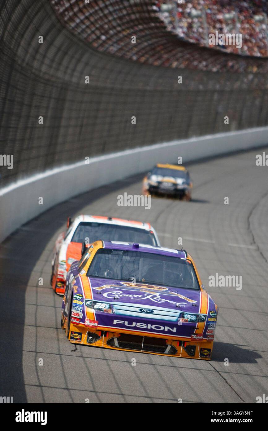 14 juin 2009 : 25 Brad Keselowski à la course Life Lock 400, Michigan International Speedway, Brooklyn, mi. (Crédit image : © Rick Osentoski/Cal Sport Media/ZUMA Press) Banque D'Images 14 juin 2009 : 25 Brad Keselowski à la course Life Lock 400, Michigan International Speedway, Brooklyn, mi. (Crédit image : © Rick Osentoski/Cal Sport Media/ZUMA Press) Banque D'Images
