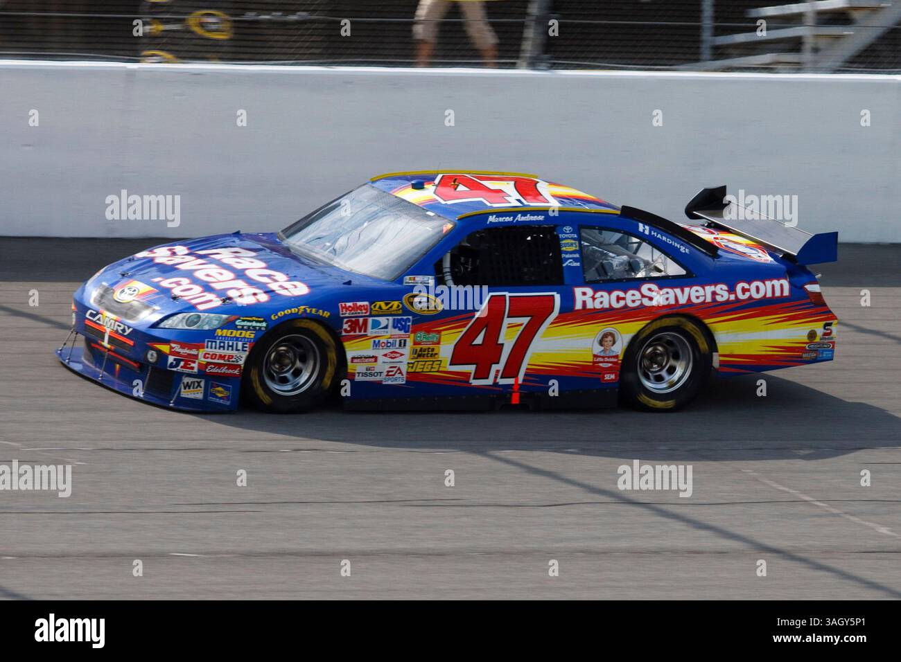14 juin 2009 : 47 Marcos Ambrose à la course Life Lock 400, Michigan International Speedway, Brooklyn, mi. (Crédit image : © Rick Osentoski/Cal Sport Media/ZUMA Press) Banque D'Images 14 juin 2009 : 47 Marcos Ambrose à la course Life Lock 400, Michigan International Speedway, Brooklyn, mi. (Crédit image : © Rick Osentoski/Cal Sport Media/ZUMA Press) Banque D'Images