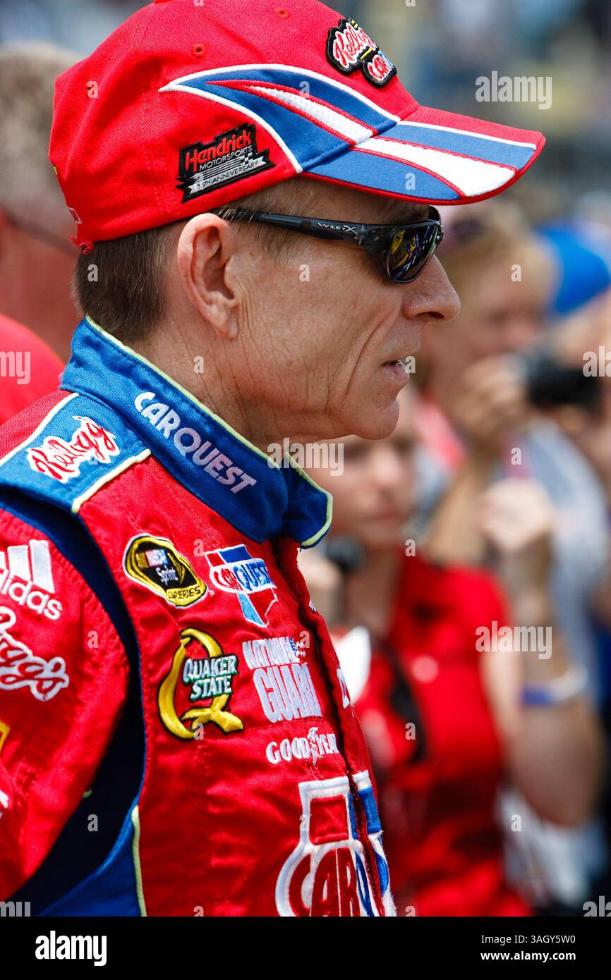 14 juin 2009 : 5 Mark Martin à la course Life Lock 400, Michigan International Speedway, Brooklyn, mi. (Crédit image : © Rick Osentoski/Cal Sport Media/ZUMA Press) Banque D'Images 14 juin 2009 : 5 Mark Martin à la course Life Lock 400, Michigan International Speedway, Brooklyn, mi. (Crédit image : © Rick Osentoski/Cal Sport Media/ZUMA Press) Banque D'Images