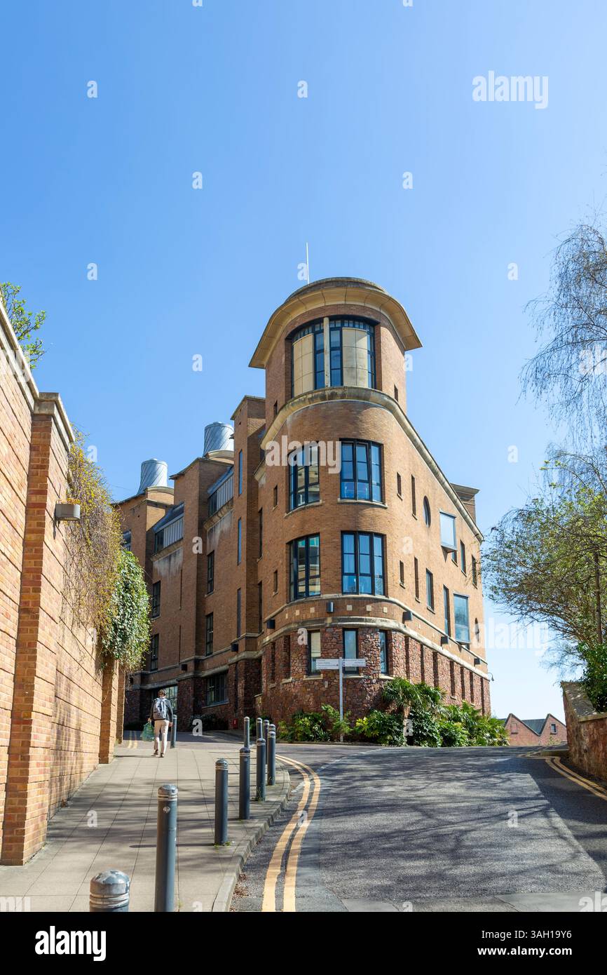 Bâtiment de l'École de chimie, Université de Bristol, Angleterre, Royaume-Uni Banque D'Images