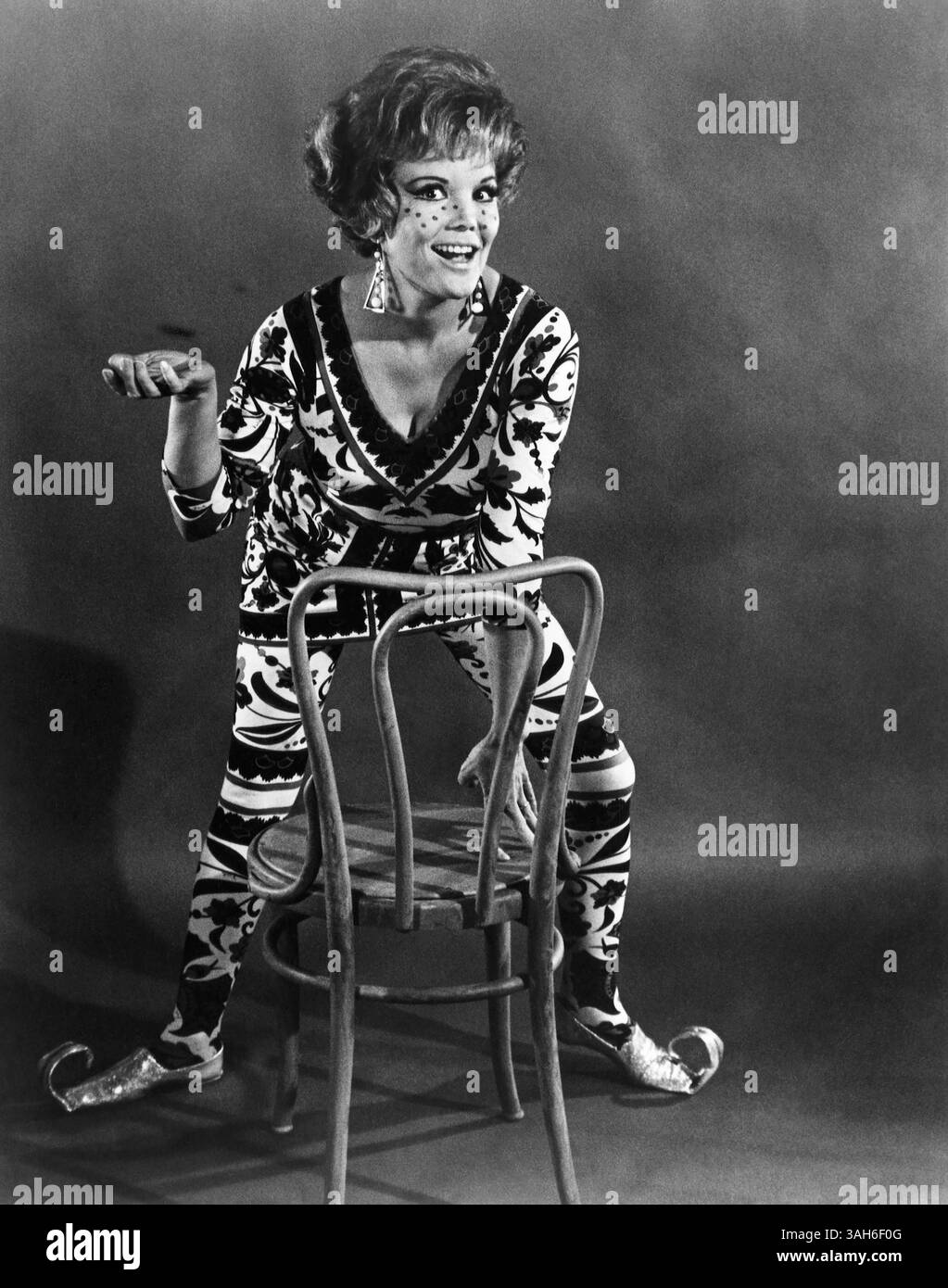 21 mars 2006 - Nanette Fabray, Portrait publicitaire pour le film ''Jigsaw'', 1968 (crédit image : © Glasshouse/ZUMA Wire) Banque D'Images