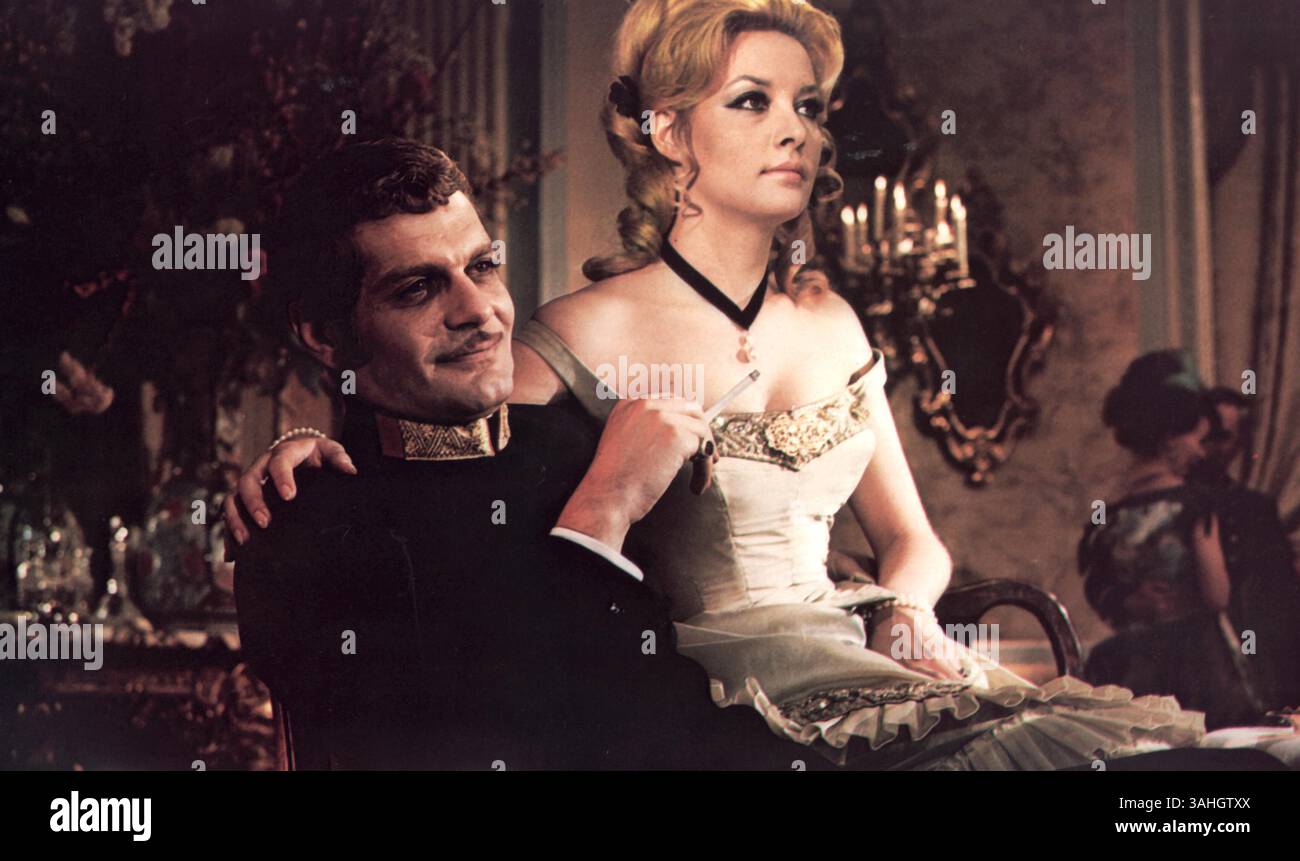 Omar sharif catherine deneuve mayerling Banque de photographies et d