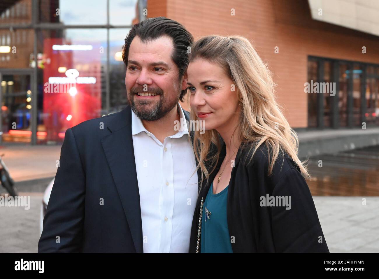 Verleihung des 31. B.Z. Kulturpreises 2025 Daniel Fehlow und Jessica Ginkel BEI der Verleihung des 31. B.Z. Kulturpreises 2025 à Berlin *** présentation du Prix de la culture B Z 31 2025 Daniel Fehlow et Jessica Ginkel lors de la présentation du Prix de la culture B Z 31 2025 à Berlin Berlin Copyright : xMatthiasxGränzdörferx Banque D'Images