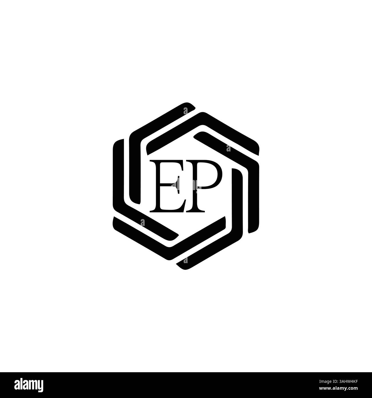 EP Set, EP, conception E P, lettre E P, logo E P, e P, lettre EP, logo EP, monogramme EP, jeu de logo lettre EP, graphique, icône, identité, industrie, initiale, le Illustration de Vecteur