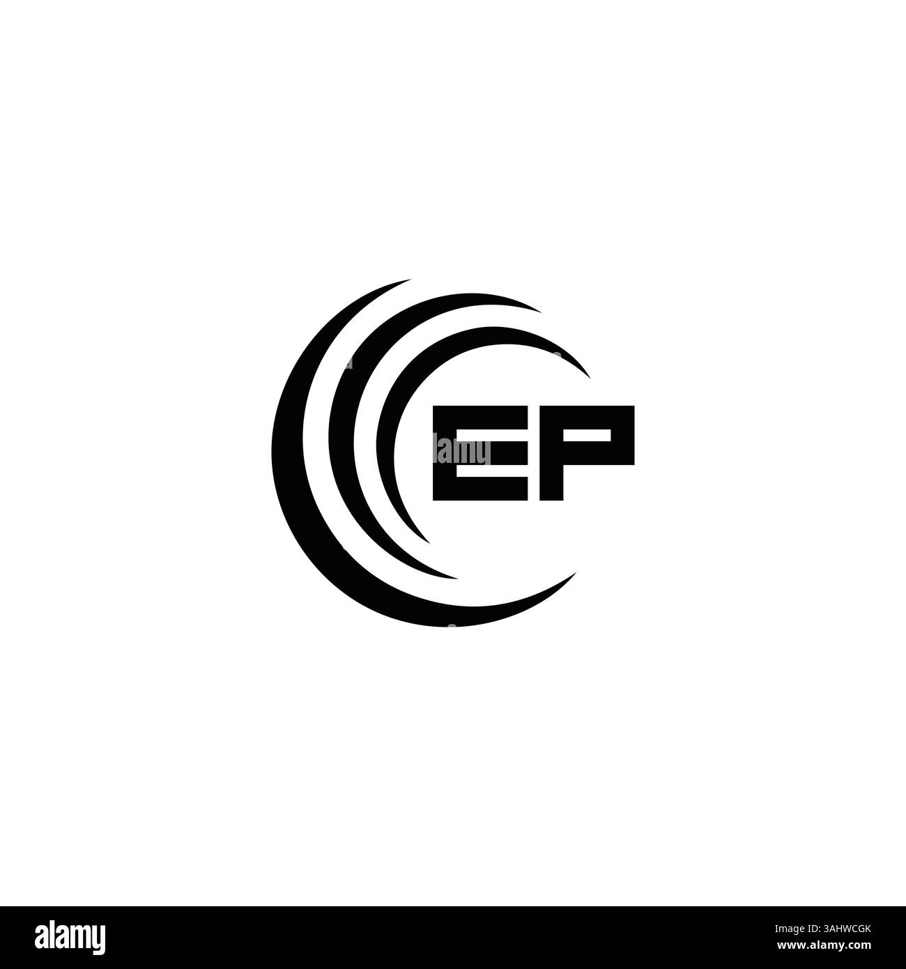 EP Set, EP, conception E P, lettre E P, logo E P, e P, lettre EP, logo EP, monogramme EP, jeu de logo lettre EP, graphique, icône, identité, industrie, initiale, le Illustration de Vecteur