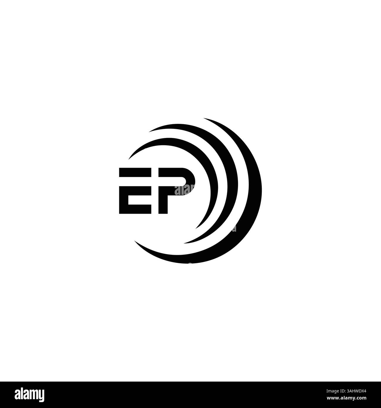 EP Set, EP, conception E P, lettre E P, logo E P, e P, lettre EP, logo EP, monogramme EP, jeu de logo lettre EP, graphique, icône, identité, industrie, initiale, le Illustration de Vecteur