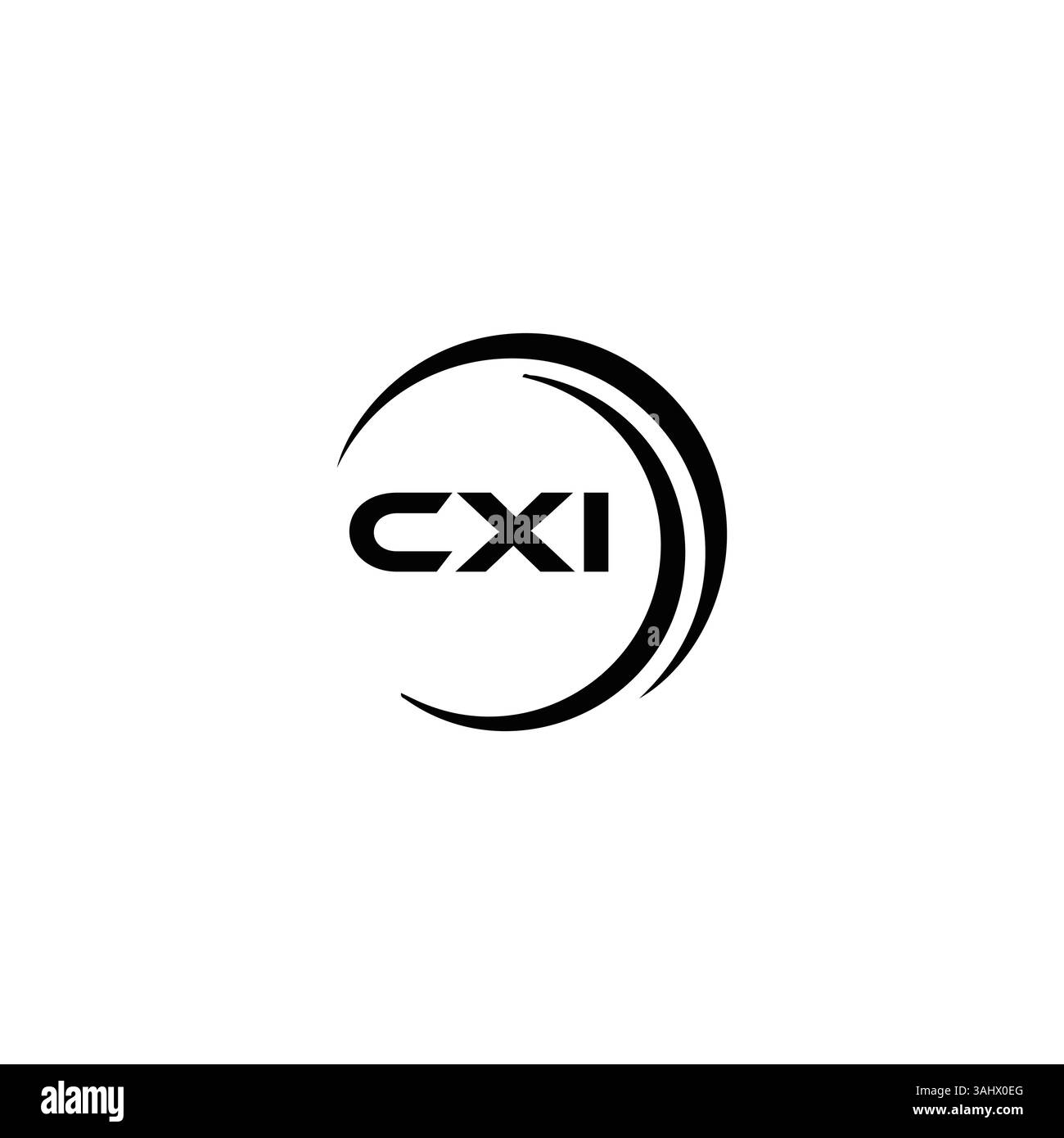 Art et illustration, c x i, c x i design, vecteurs, vecteur, cxi, cxi set, c x i logo, icône, lettre cxi, lettre c x i, logo cxi, monogramme cxi, ensemble logo cxi, graphi Illustration de Vecteur