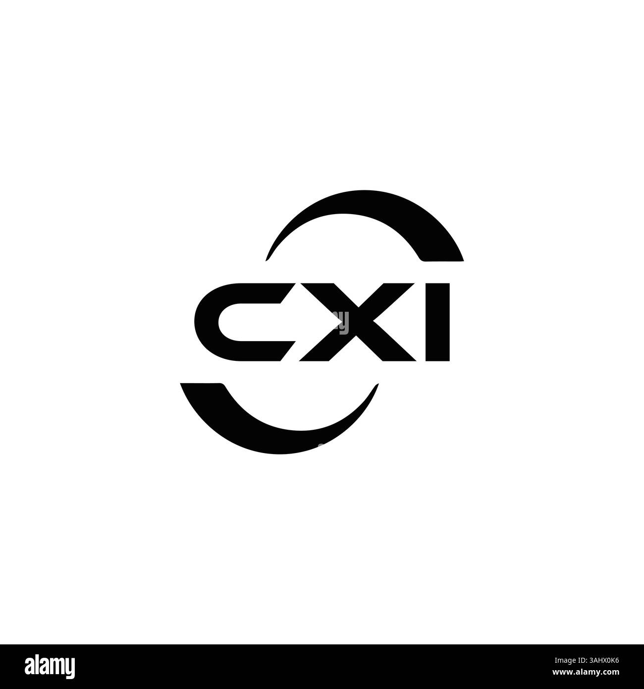 Art et illustration, c x i, c x i design, vecteurs, vecteur, cxi, cxi set, c x i logo, icône, lettre cxi, lettre c x i, logo cxi, monogramme cxi, ensemble logo cxi, graphi Illustration de Vecteur