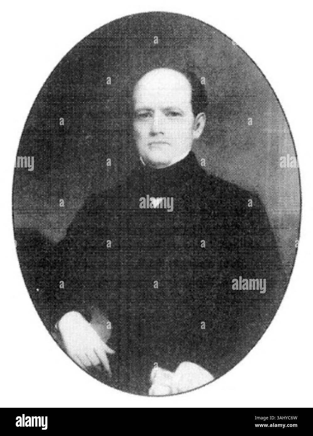 'Portrait du brigadier général Charles G. Dahlgren' de Washington Bogart Cooper est une peinture à l'huile qui capture la ressemblance de Dahlgren, une figure importante de la guerre de Sécession. La peinture met en valeur sa tenue habillée et ses insignes militaires. Banque D'Images