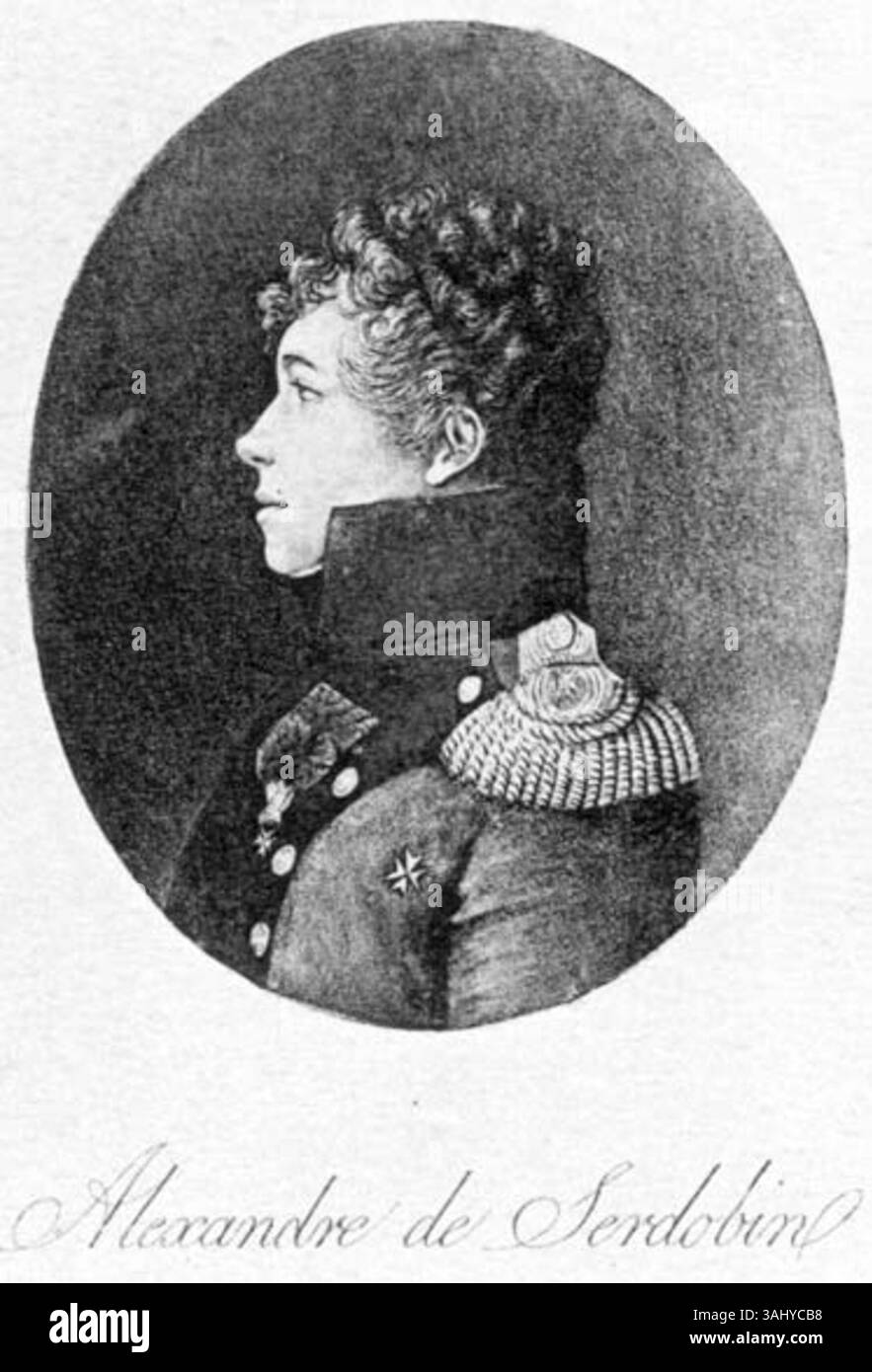 Une œuvre d'Alexander Nikolaevich Serdobin du XIXe siècle, créée en 1913. La pièce reflète l'approche unique de l'artiste en matière de composition et de style visuel, en mettant l'accent sur la profondeur émotionnelle et le contexte historique. Banque D'Images