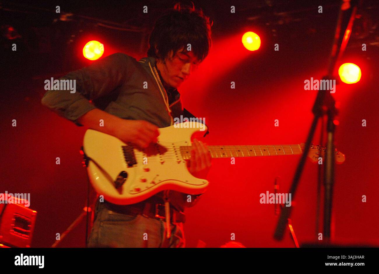 1 mars 2006 - Hambourg, États-Unis - Arctic Monkeys en concert à grosse Freiheit à Hambourg le 01.03.2006. Photo de Ruebenberg/face à face/AdMedia (crédit image : © Ruebenberg/AdMedia via ZUMA Wire) Banque D'Images 1 mars 2006 - Hambourg, États-Unis - Arctic Monkeys en concert à grosse Freiheit à Hambourg le 01.03.2006. Photo de Ruebenberg/face à face/AdMedia (crédit image : © Ruebenberg/AdMedia via ZUMA Wire) Banque D'Images