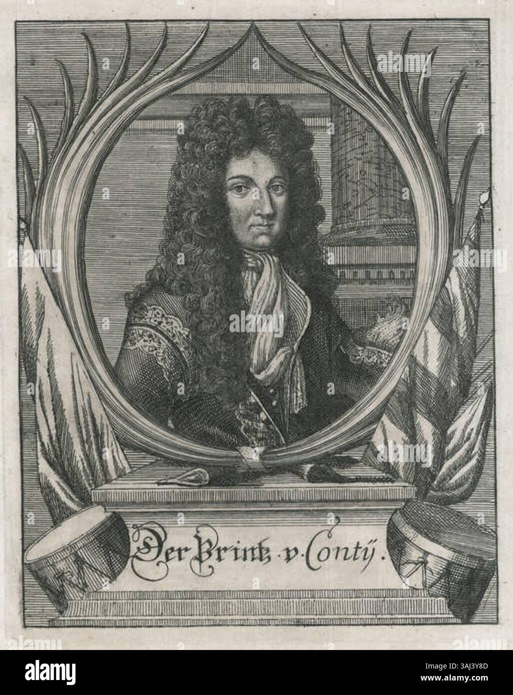 Louis XIV (1638-1715) roi de France de 1643 à 1715 montrant la maison royale de Saint-Cyr