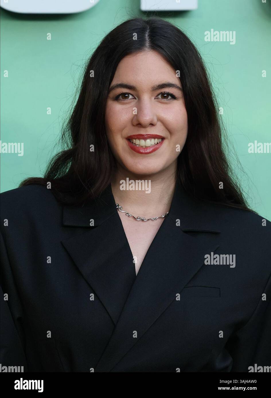 Londres, Royaume-Uni. 10 avril 2025. Un invité assiste à la première britannique de la saison 2 de « The Last of US » au vue West End de Londres, en Angleterre. Date de la photo : jeudi 10 avril 2025. Crédit : Isabel Infantes/Alamy Live News Banque D'Images