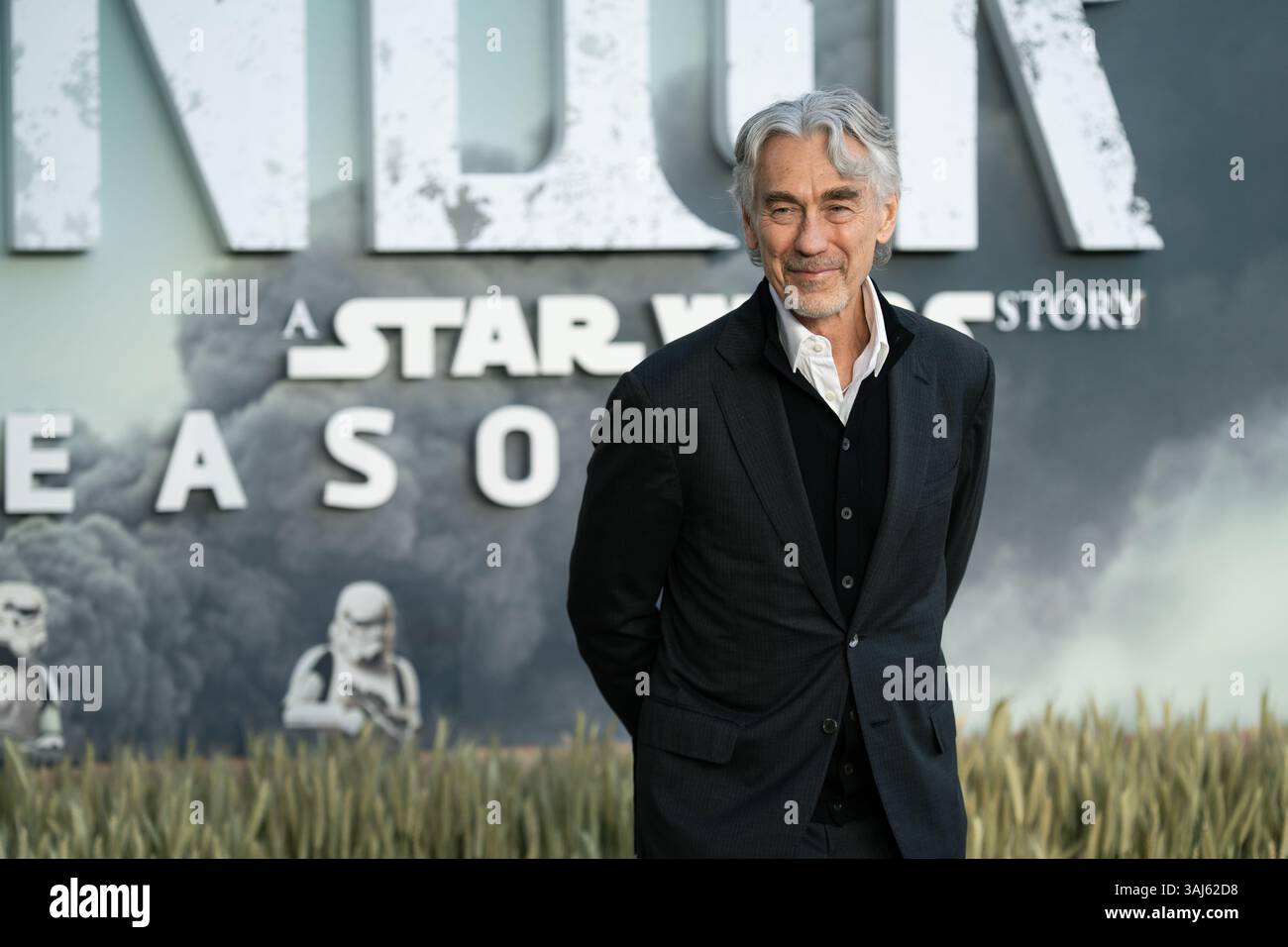 LONDRES, ANGLETERRE - 10 AVRIL : Tony Gilroy assiste à la deuxième saison britannique Andor Sneak Peek à Lightroom le 10 avril 2025 à Londres, Angleterre. (Photo de LounisPhotography / Alamy News) Banque D'Images