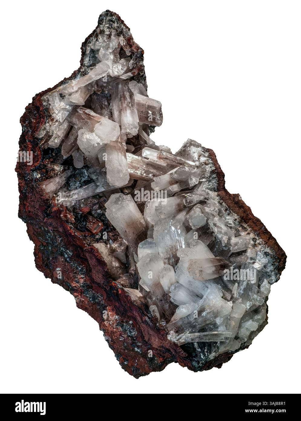 Hémimorphite, Chihuahua, Mexique Banque D'Images
