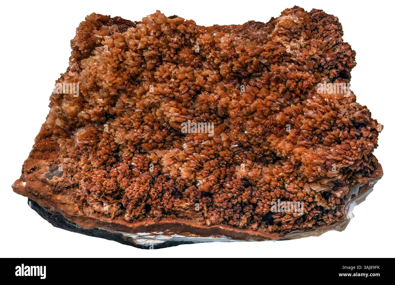 Hopeite, mine de Broken Hill, Zambie Banque D'Images