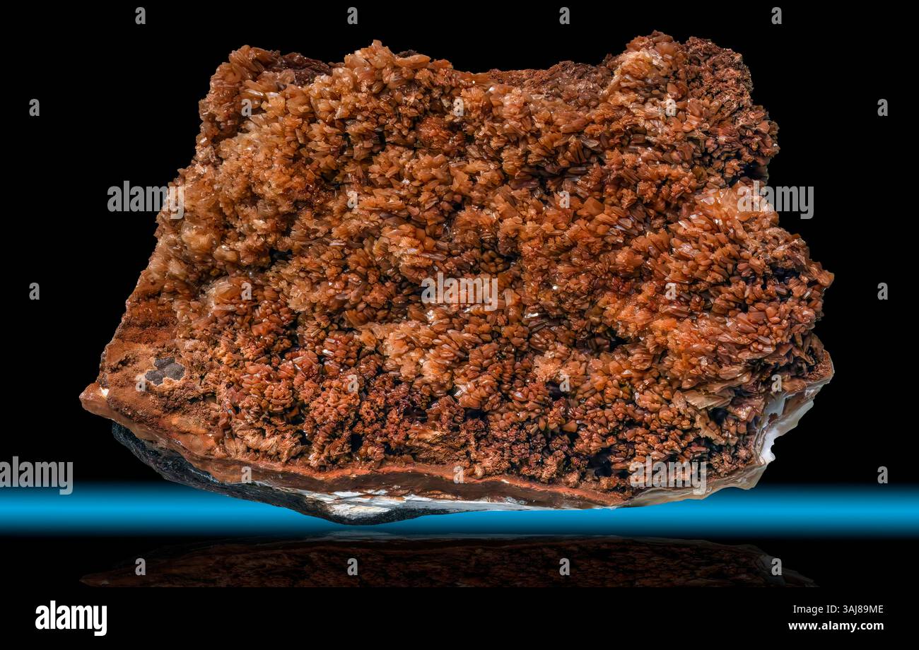 Hopeite, mine de Broken Hill, Zambie Banque D'Images