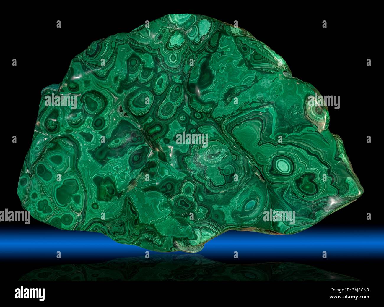 Malachite, République démocratique du Congo, Afrique Banque D'Images