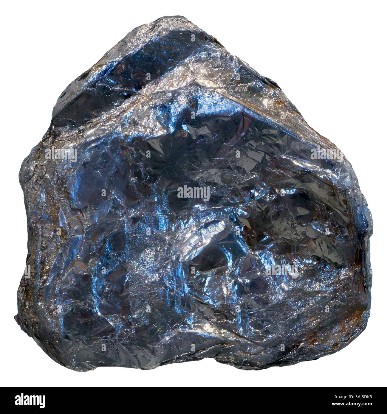 Molybdénite, comté d'Okanogan, Washington Banque D'Images