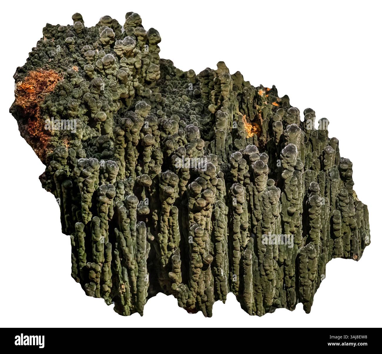 Mottramite, Durango, Mexique Banque D'Images