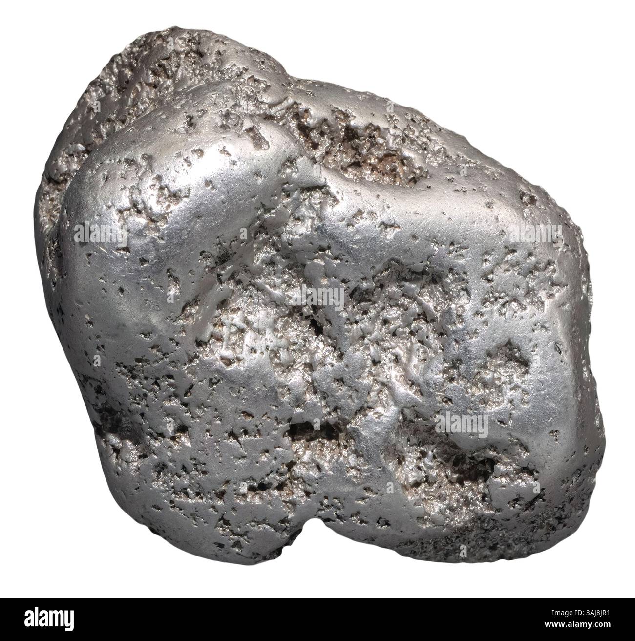 Platinum Nugget, Nijni Tagil, Russie Banque D'Images