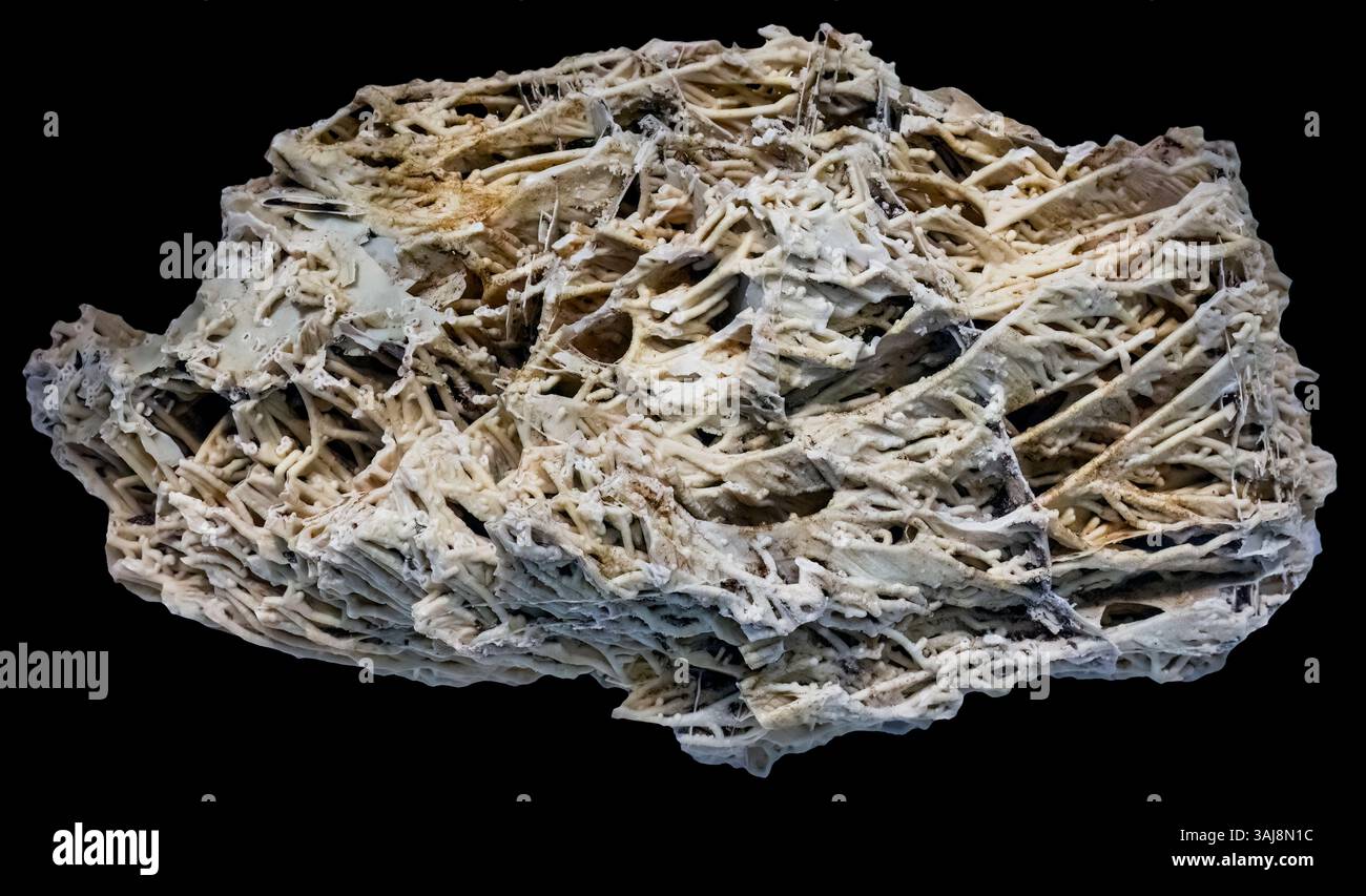 Quartz var. Chalcédoine, Cripple Creek District, Colorado Banque D'Images