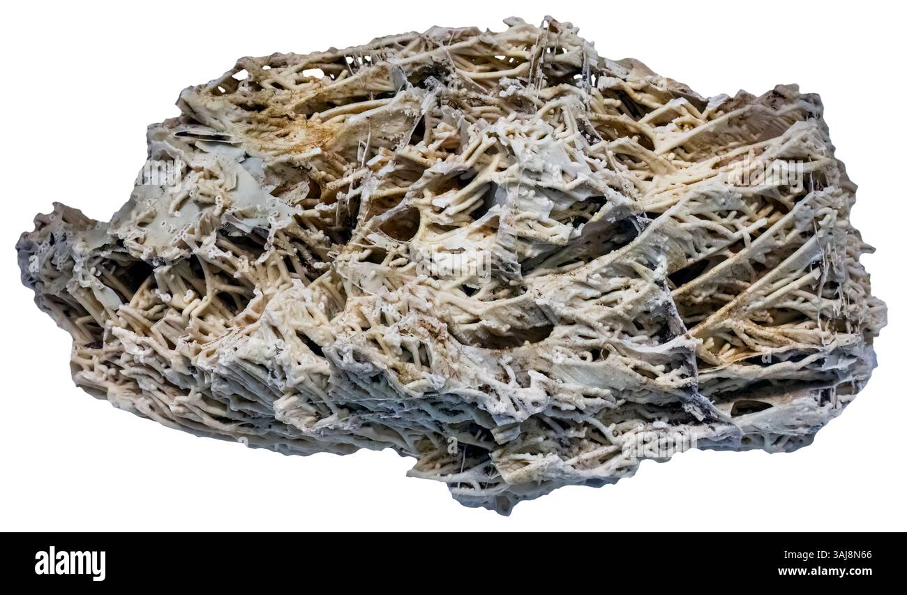 Quartz var. Chalcédoine, Cripple Creek District, Colorado Banque D'Images