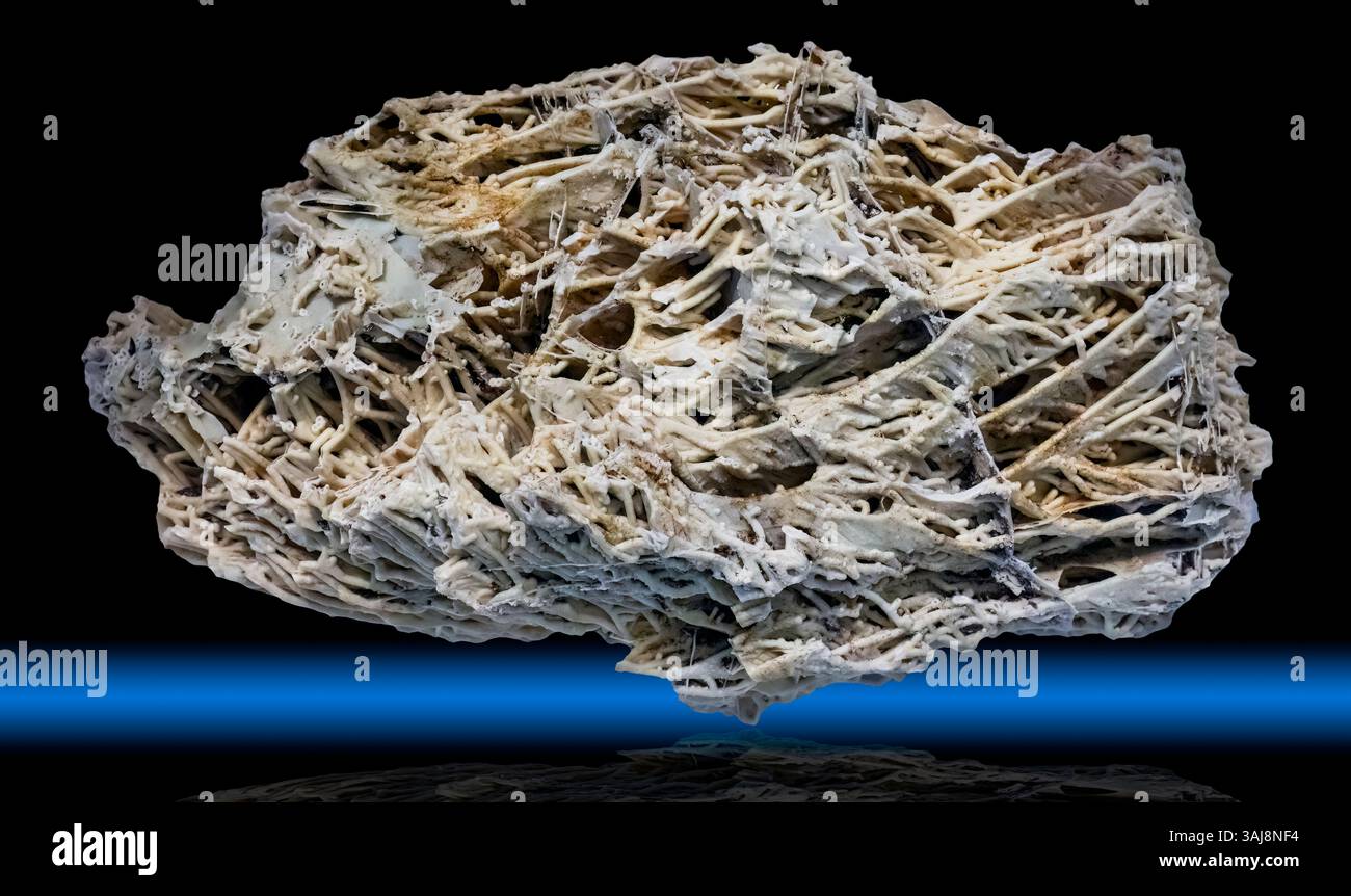 Quartz var. Chalcédoine, Cripple Creek District, Colorado Banque D'Images