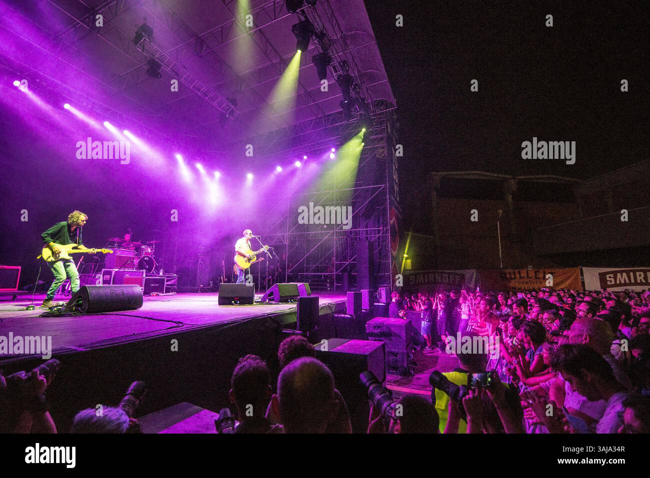 26 août 2017 - Turin, Piémont, Italie - Turin, Italie-26 août 2017 : Richard Ashcroft se produit en direct au festival Todays le 26 août 2017 à Turin, Italie (crédit image : © Stefano Guidi via ZUMA Wire) Banque D'Images
