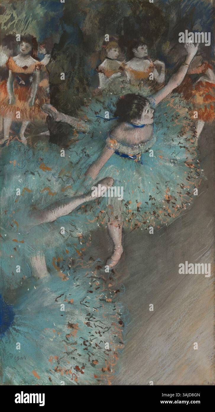 EDGAR DEGAS、DANSEUSE BASCULANTE Petite danseuse de quatorze ans